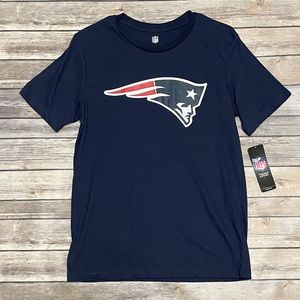 NFL New England Patriots Cotton T Shirt NWT Youth
